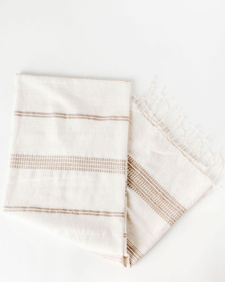 Aden Lightweight Cotton Towel, view 20