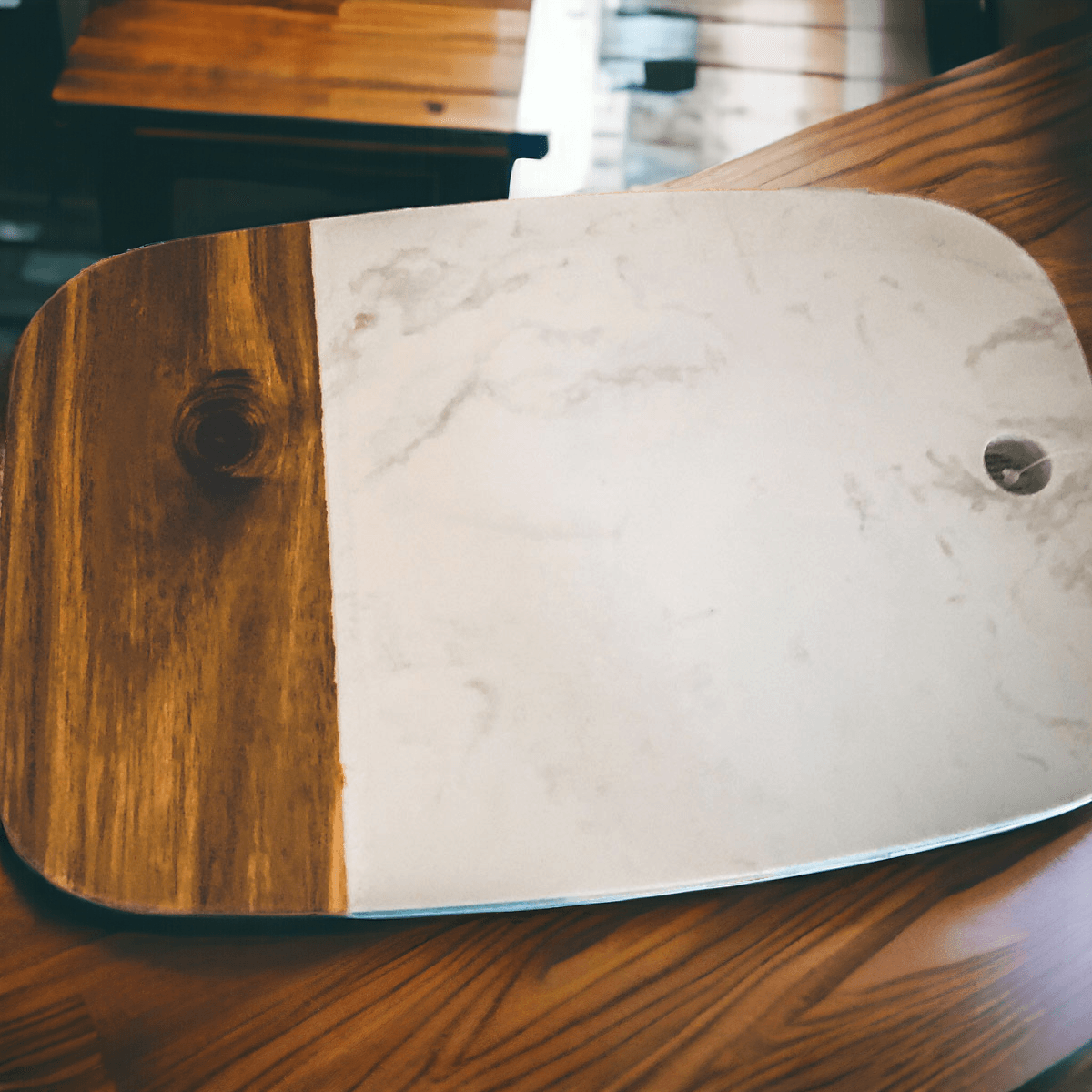 Martha serving board, view 3