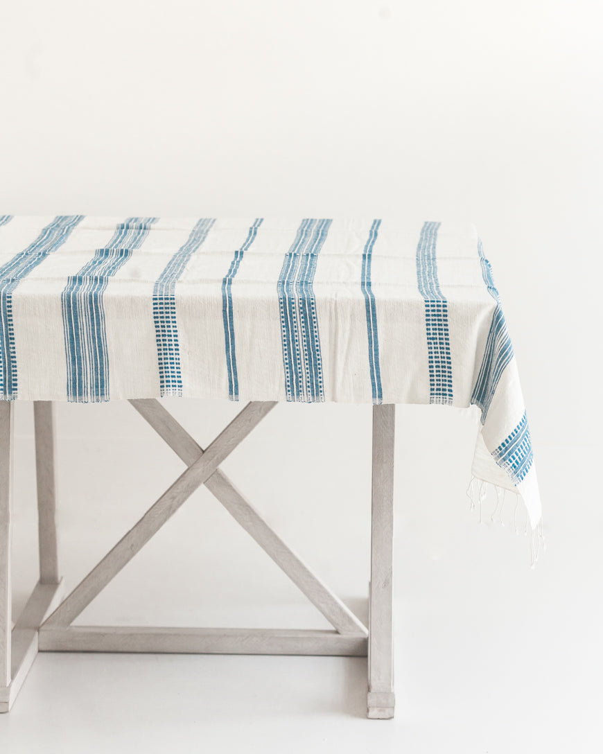 Aden Cotton Tablecloth, view 5