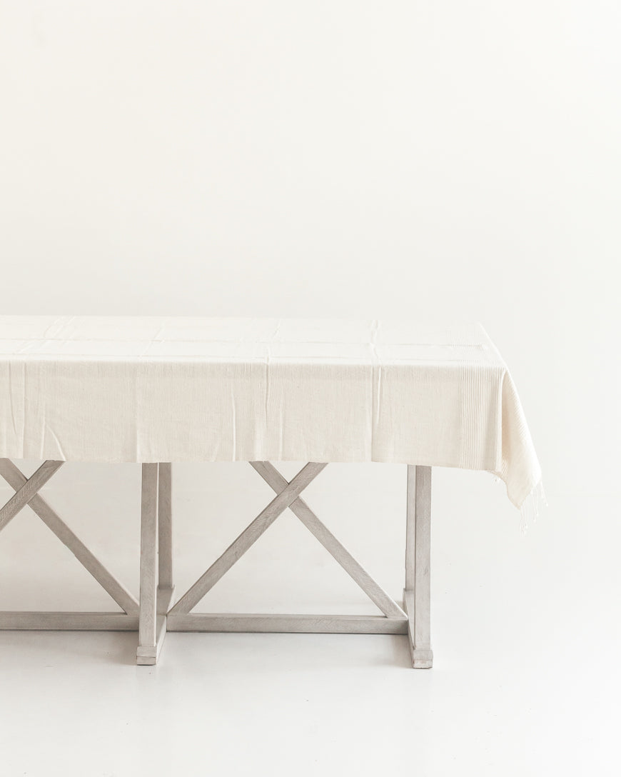 Riviera Cotton Tablecloth, view 4