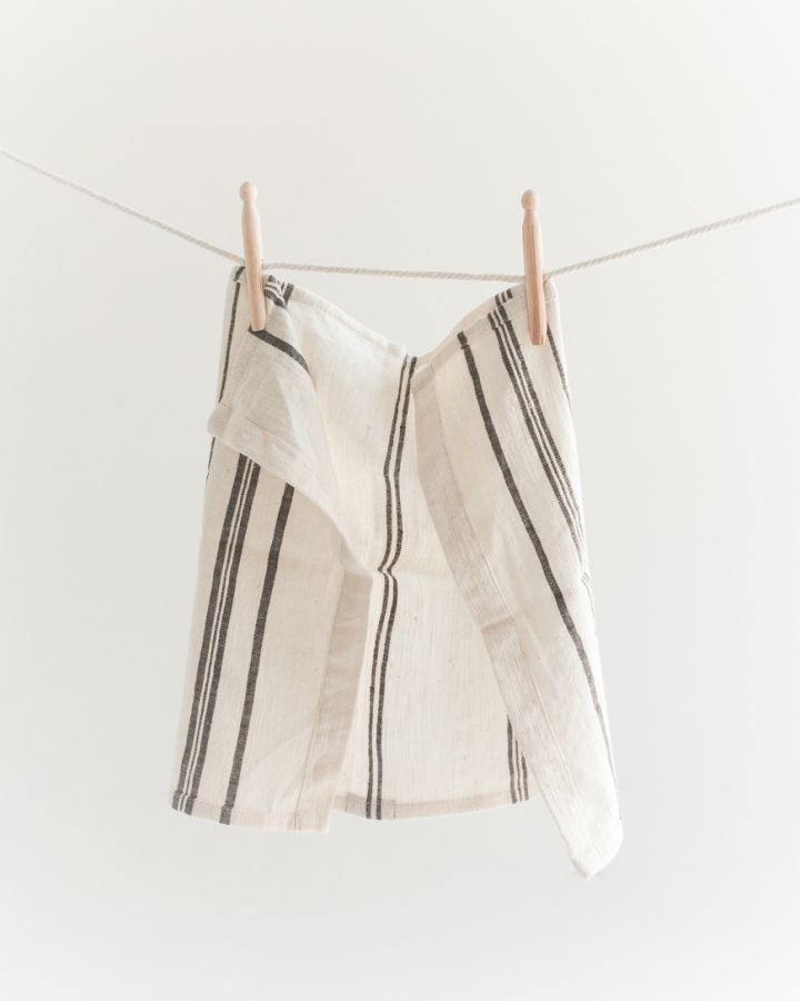 Avery Cotton Tea Towel, view 4