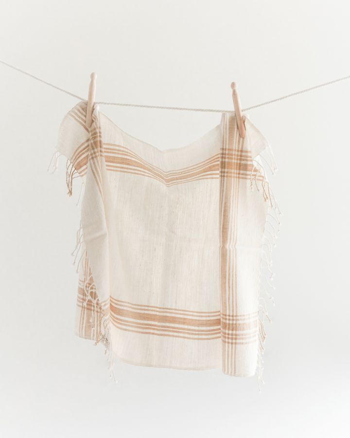 Cabin Hatch Cotton Hand Towel, view 3
