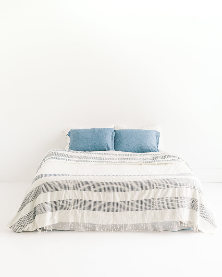 3 Panel Dotted Cotton Blanket, view 2
