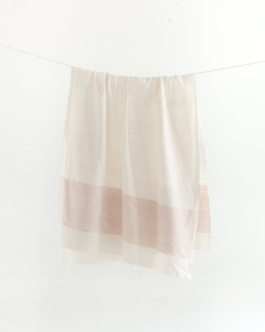 Riviera Cotton Throw Blanket, view 3