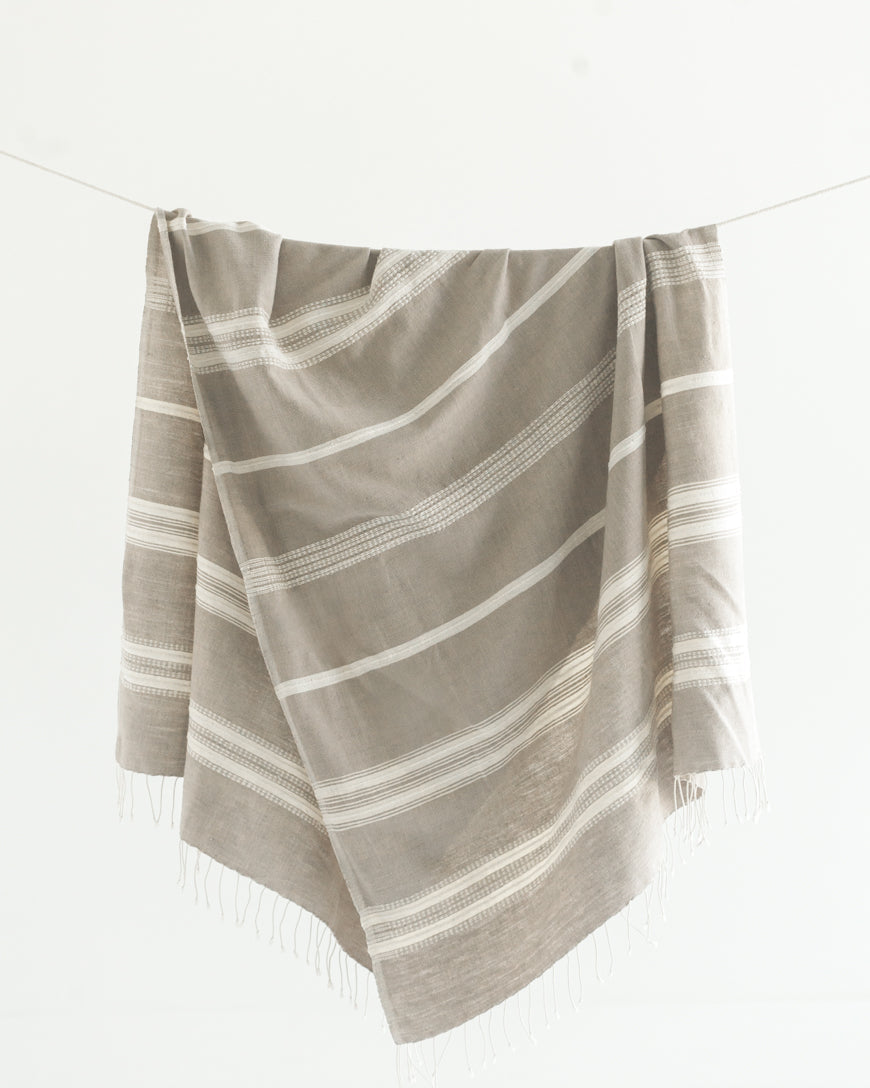 Aden Cotton Throw Blanket, view 6