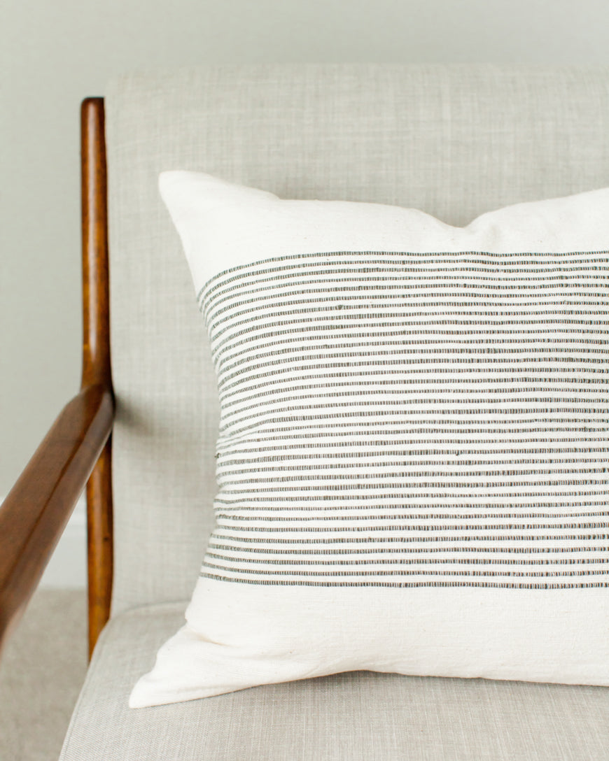 20" Riviera Throw Pillow Cover, view 5