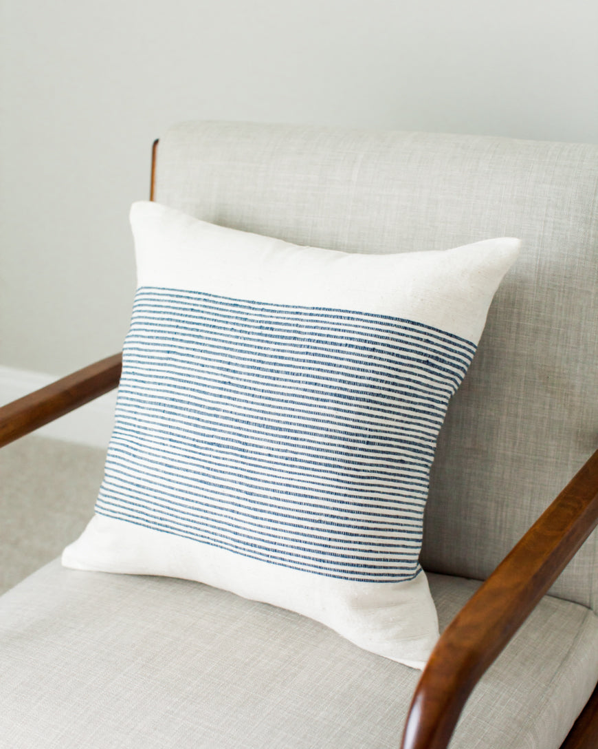20" Riviera Throw Pillow Cover, view 6