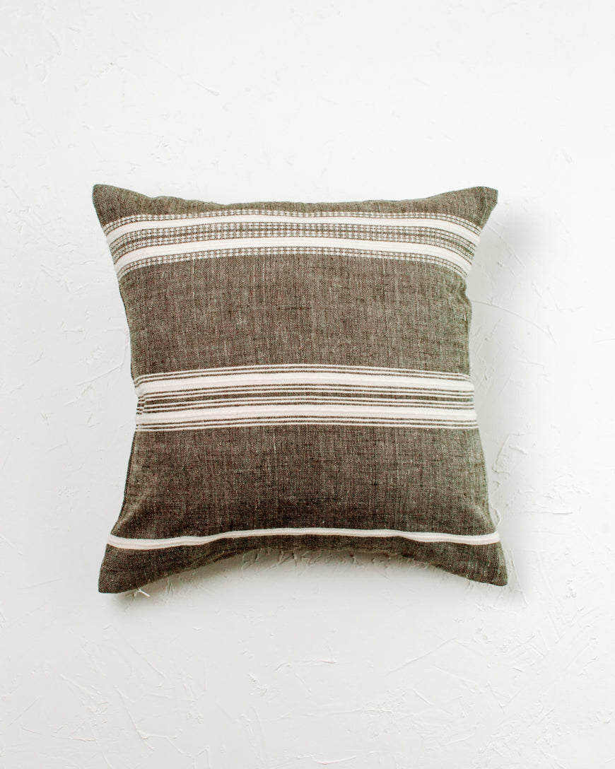 18" Aden Throw Pillow Cover, view 10