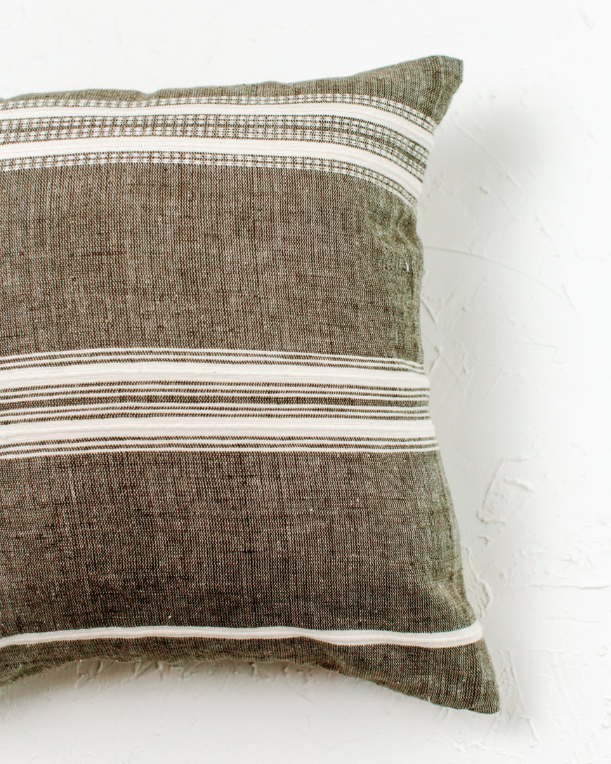 18" Aden Throw Pillow Cover, view 11