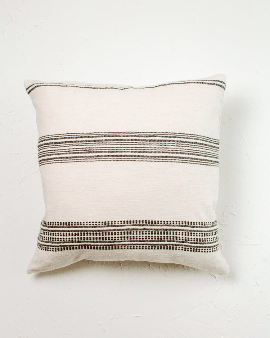 18" Aden Throw Pillow Cover, view 5