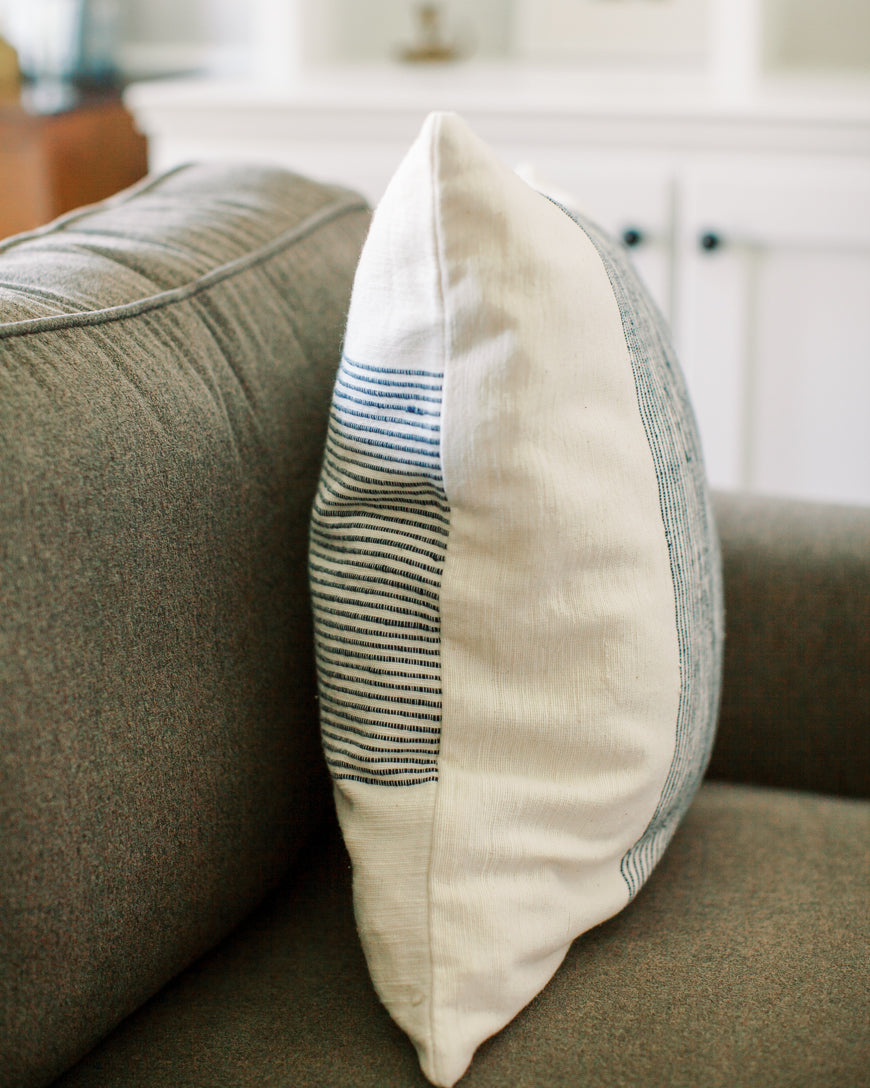 20" Riviera Throw Pillow Cover, view 8
