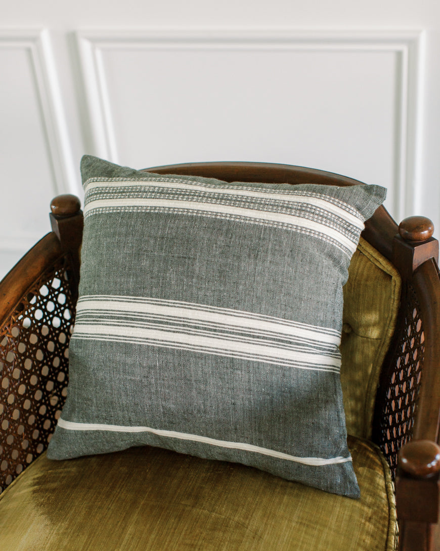 18" Aden Throw Pillow Cover, view 12
