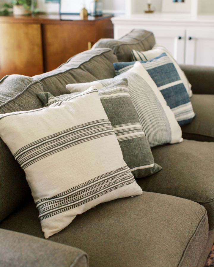 18" Aden Throw Pillow Cover, view 4