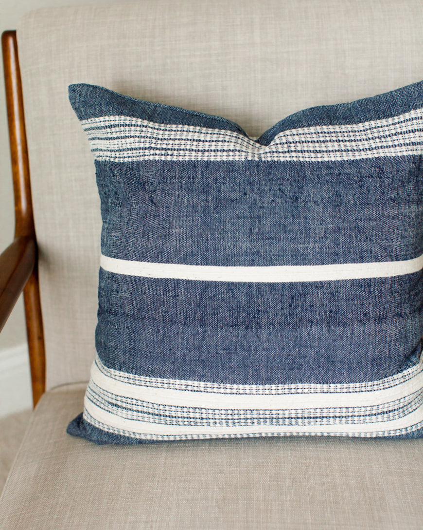 18" Aden Throw Pillow Cover, view 13