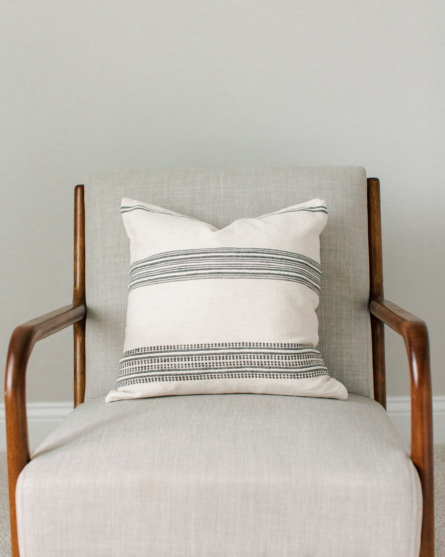 18" Aden Throw Pillow Cover, view 7