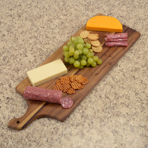 Acacia charcuterie board, view 2
