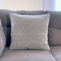 Cotton zig zag handloom pillow cover