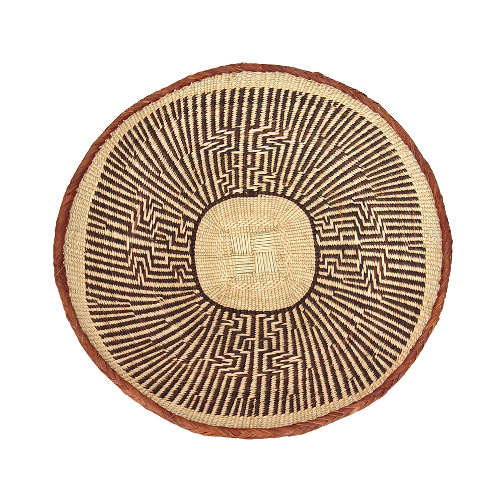 Tonga wall baskets, alternate view