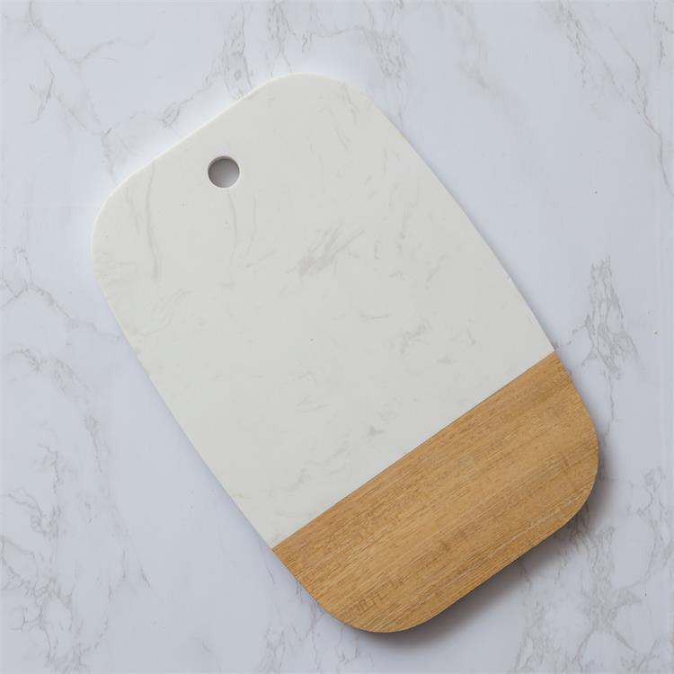 Martha serving board, view 4