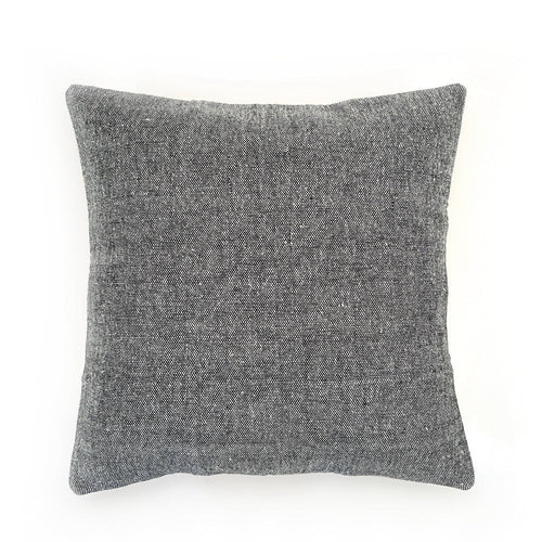 Banana fiber and cotton handwoven pillow cover