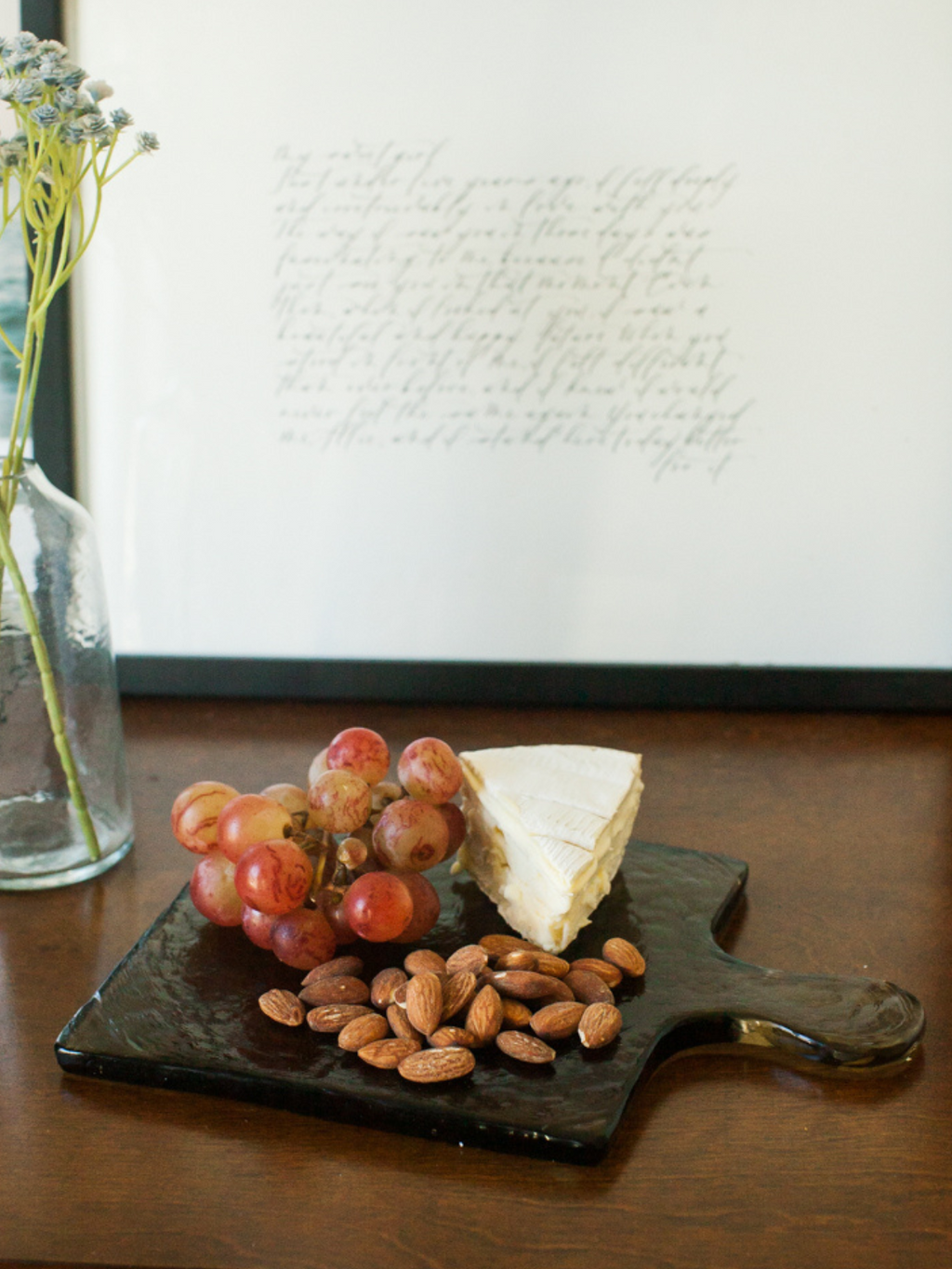 Hammered Glass Square Serving Boards, view 6