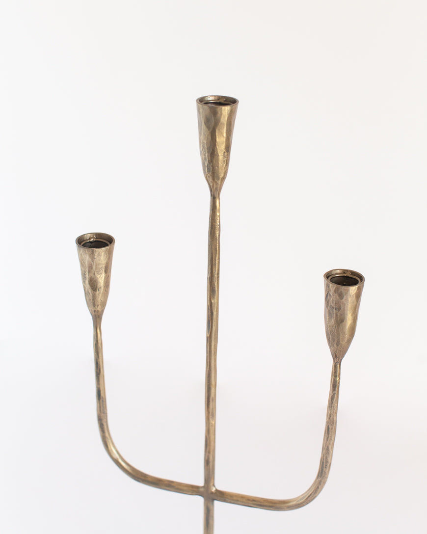 Hand-Forged Iron Candelabra, view 7