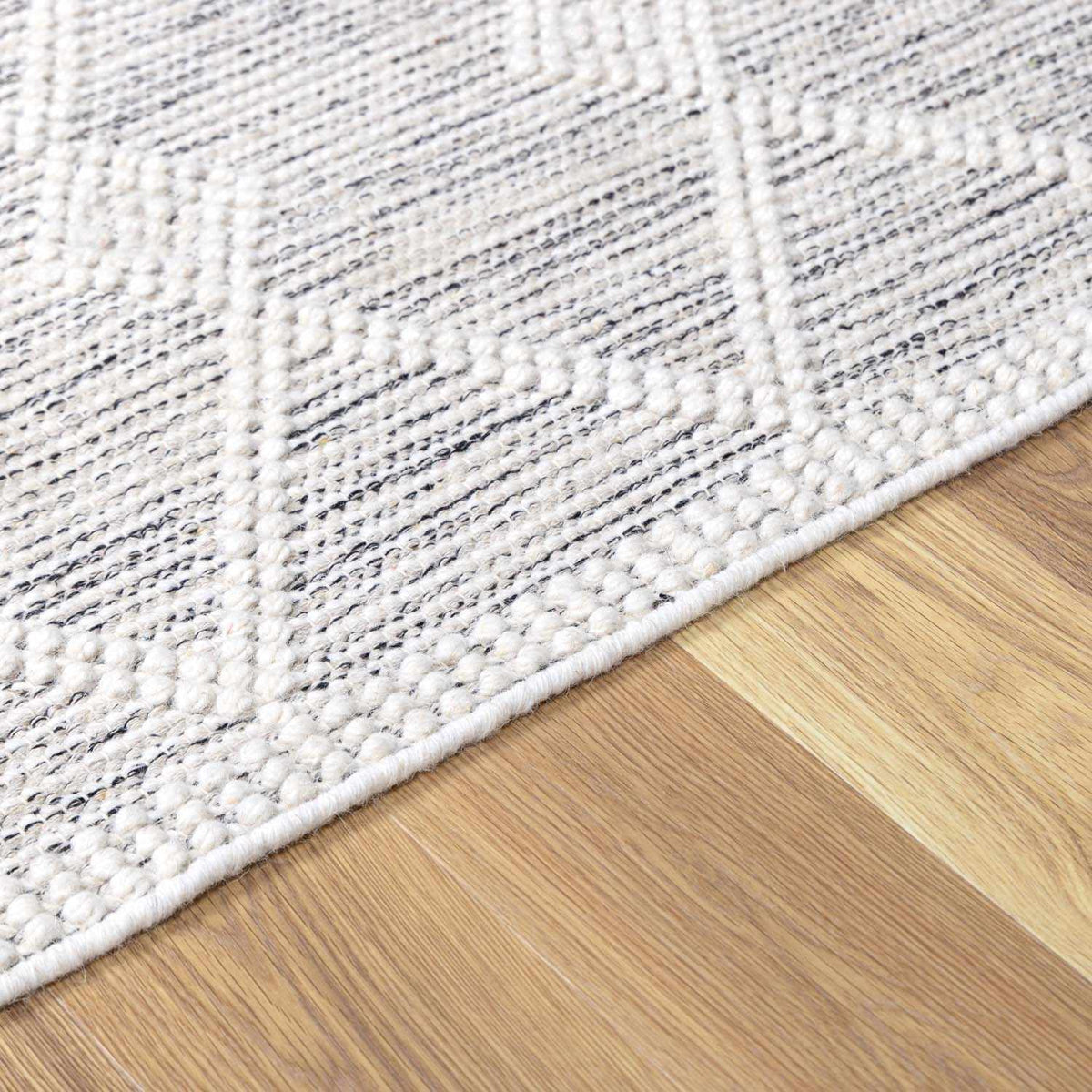 Whittington Hand-Woven Wool Blend Rug