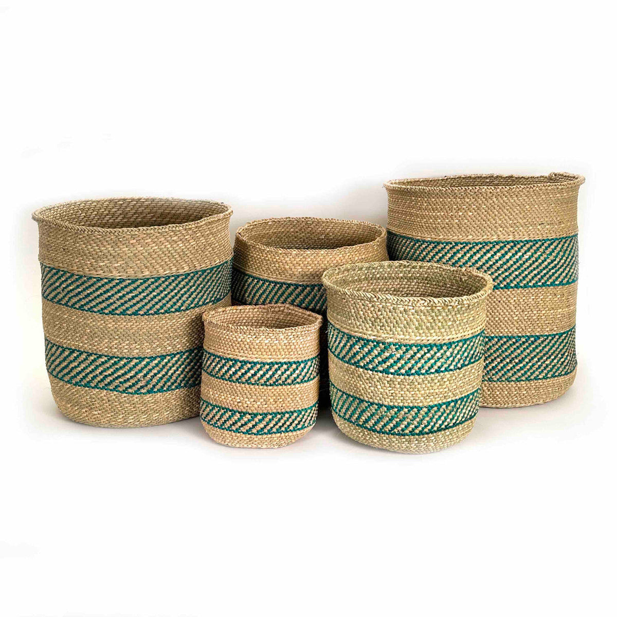 Iringa woven basket, view 2