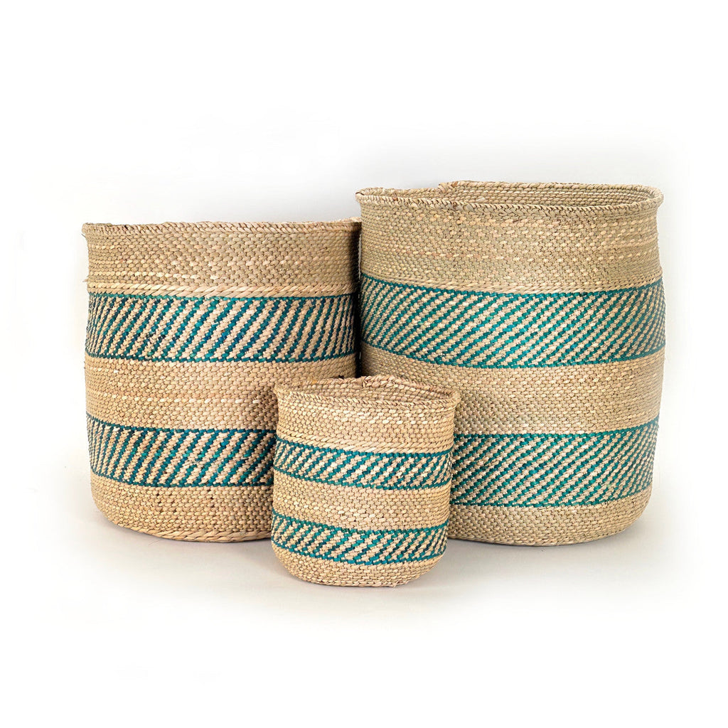 Iringa woven basket, view 5