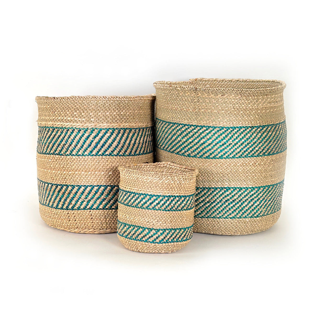 Iringa woven basket, view 5