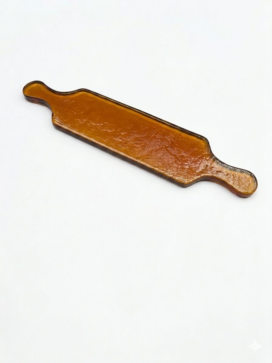Hammered Glass Long Serving Boards, view 7