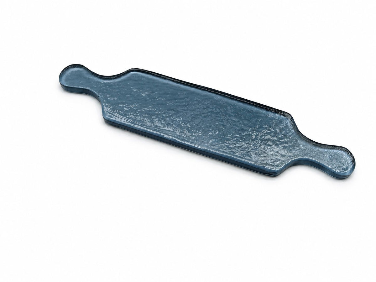 Hammered Glass Long Serving Boards, view 3