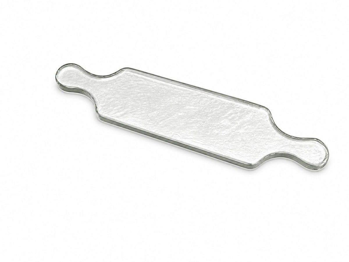 Hammered Glass Long Serving Boards, view 5