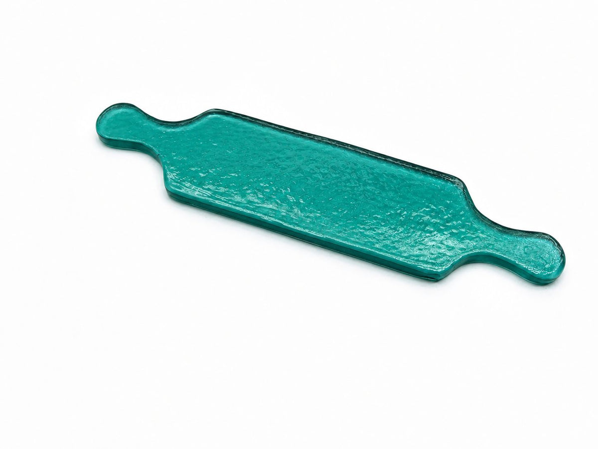Hammered Glass Long Serving Boards, view 4