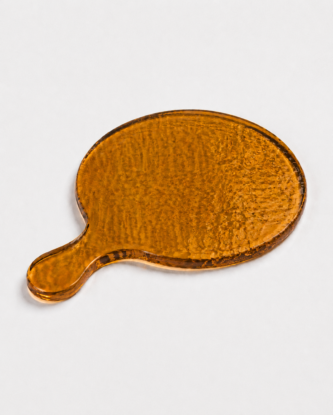 Hammered Glass Round Serving Boards, view 4