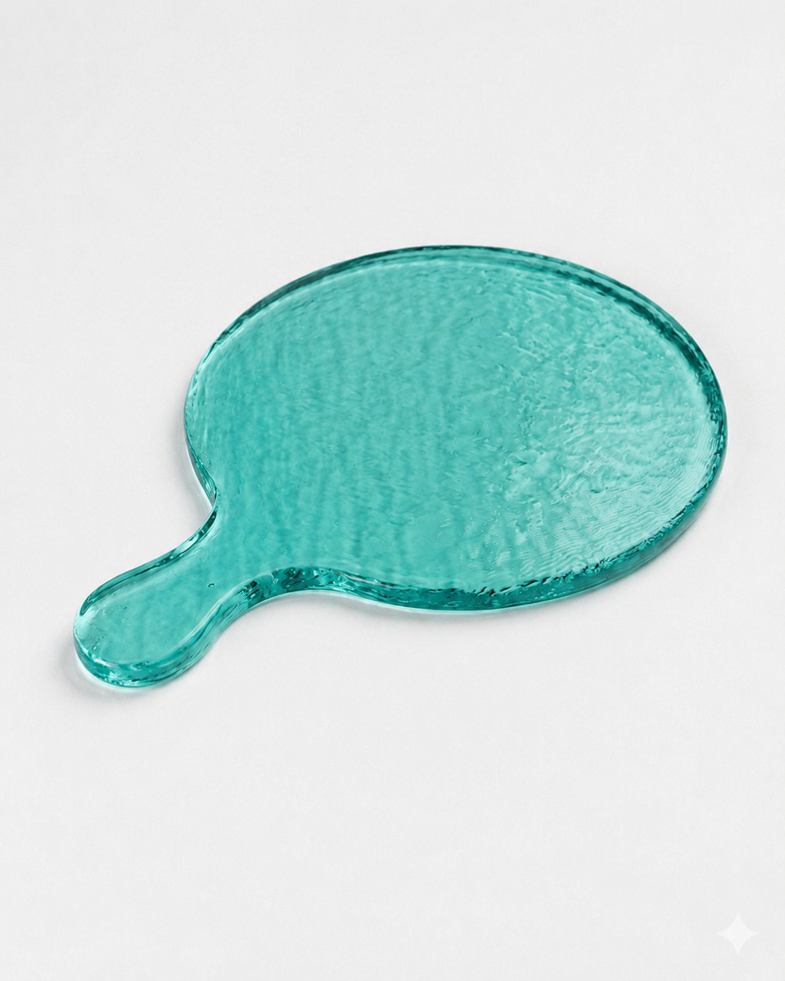 Hammered Glass Round Serving Boards, view 5