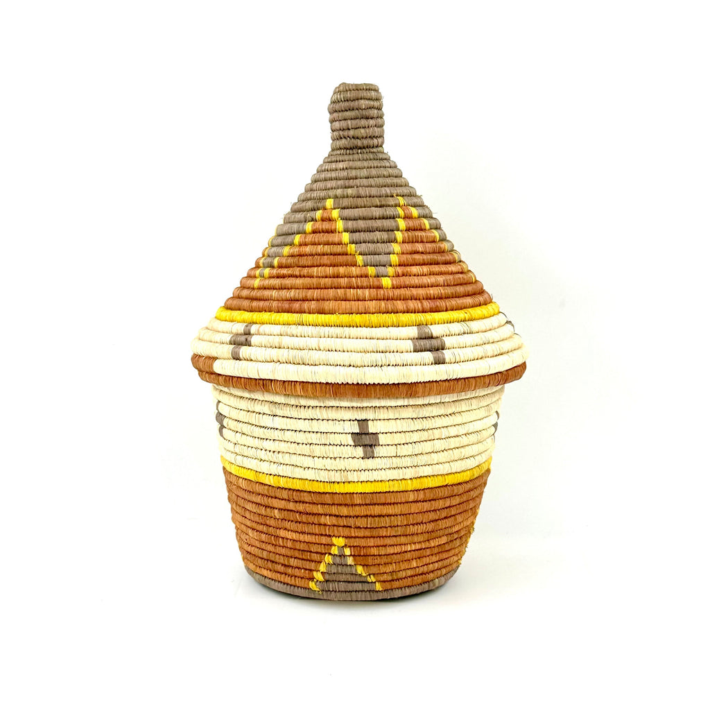 Rwenzori Dawn basket, view 2