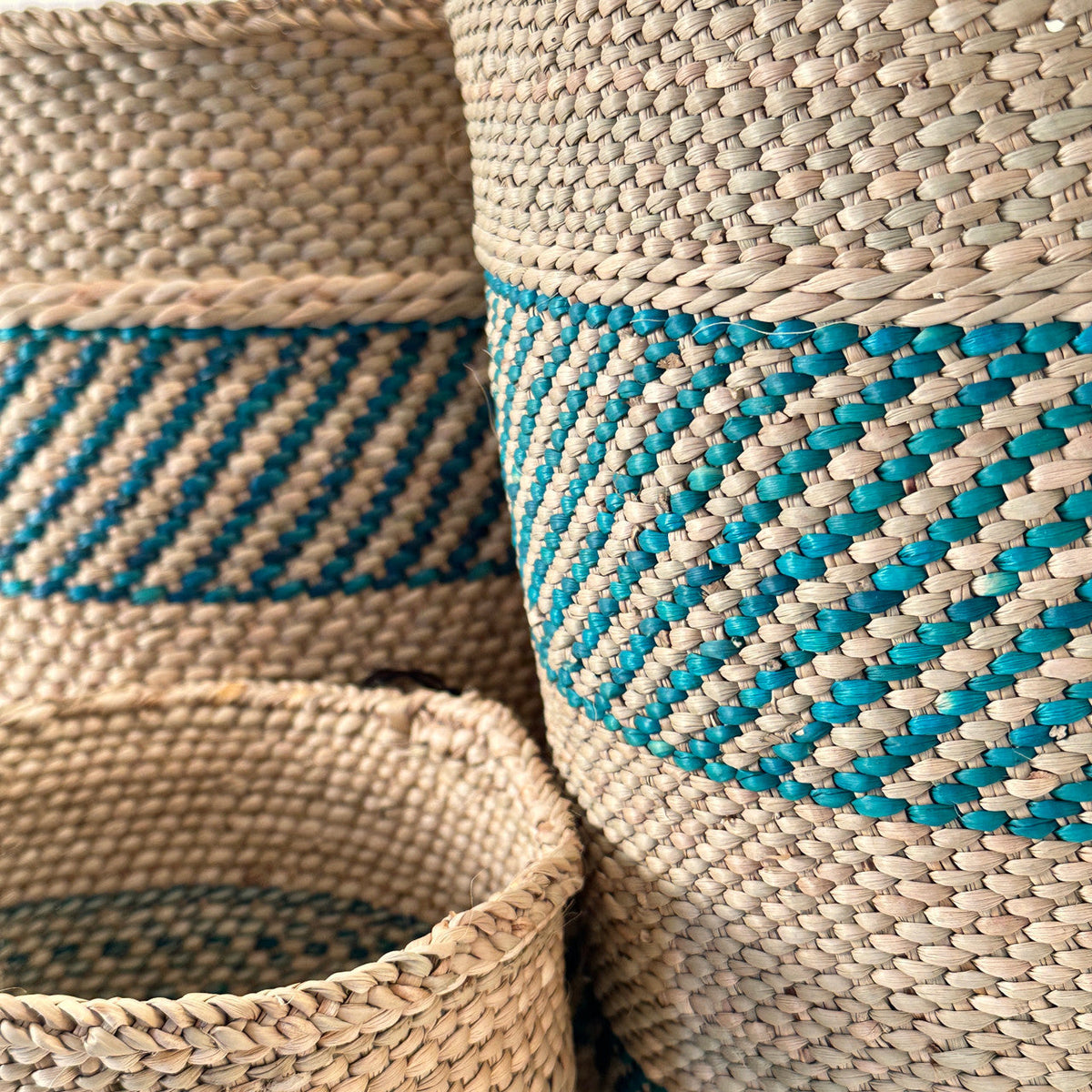 Iringa woven basket, view 3