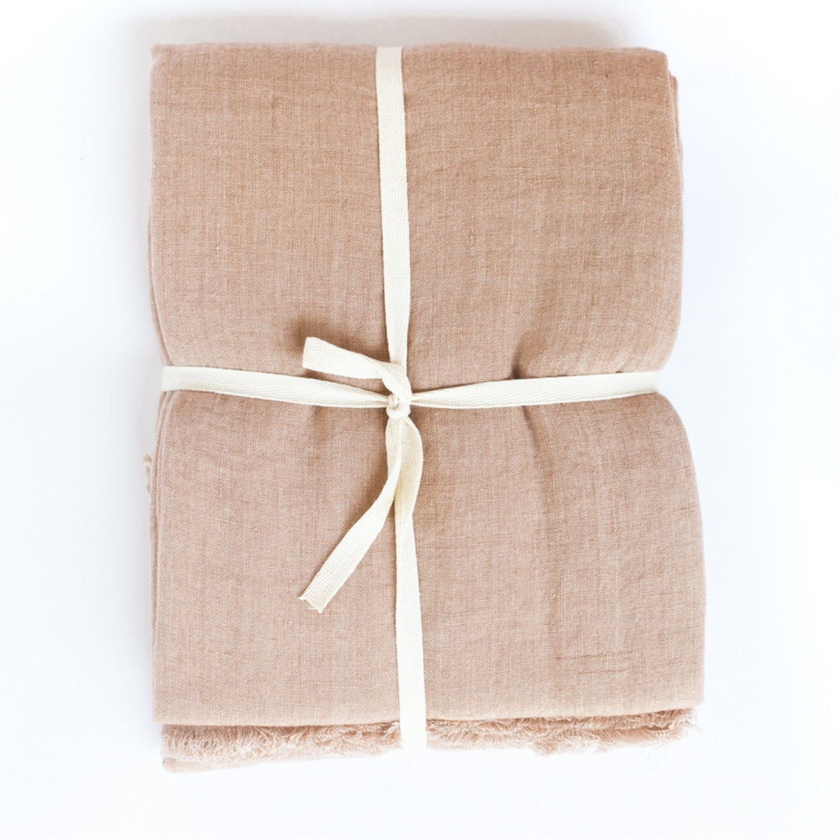 Stone Washed Linen Tablecloth, view 3