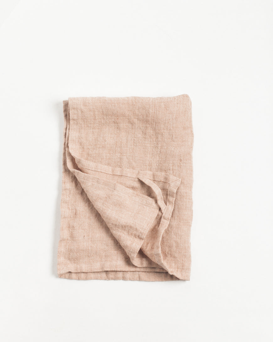 Stone Washed Linen Tea Towel, view 3