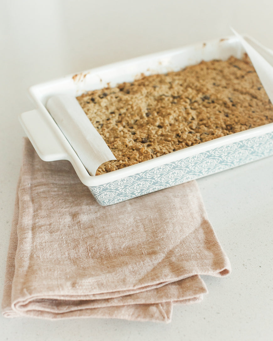 Stone Washed Linen Tea Towel, view 2