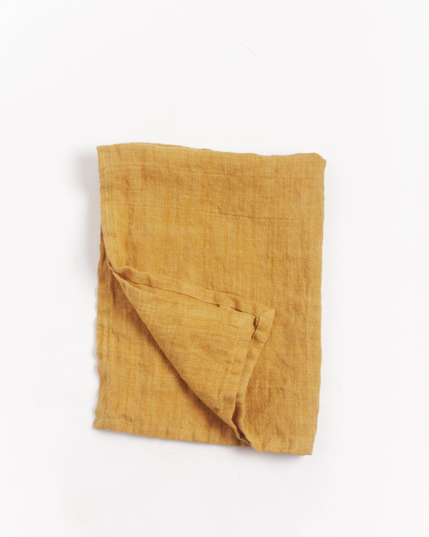 Stone Washed Linen Tea Towel, view 8