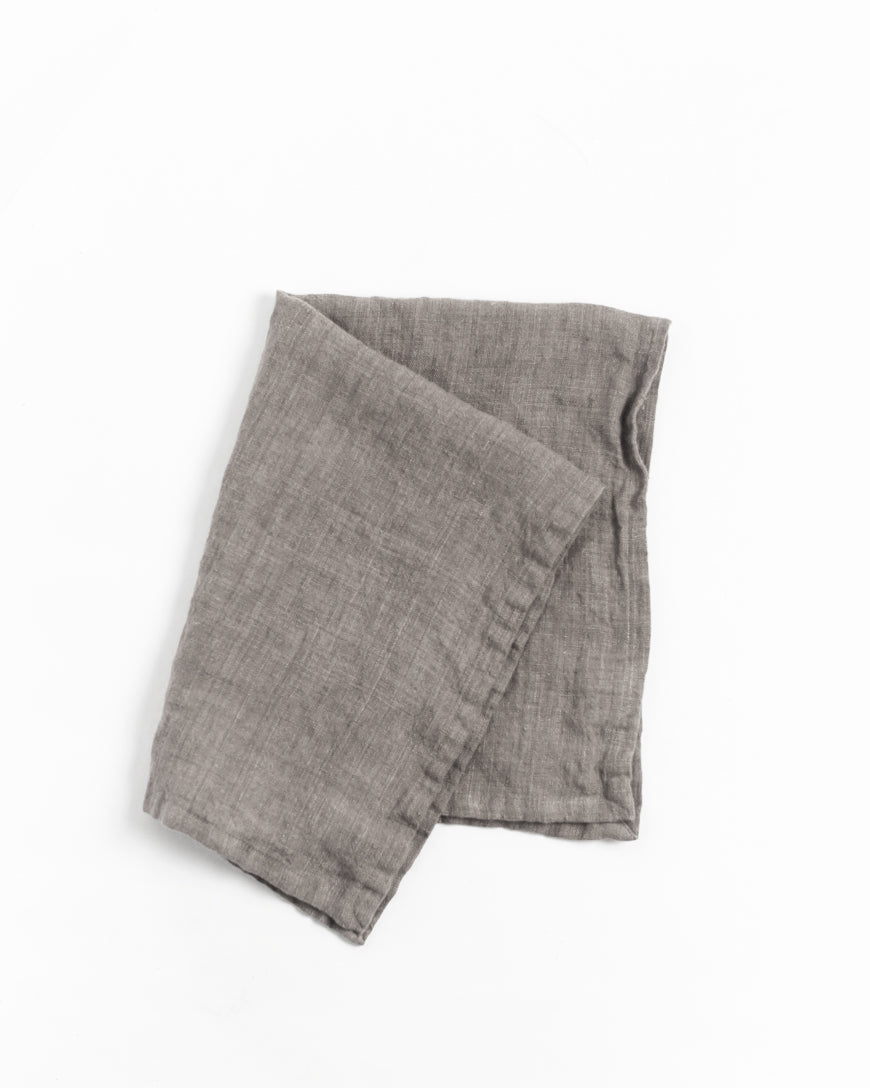 Stone Washed Linen Tea Towel, view 9