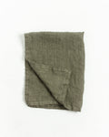 Stone Washed Linen Tea Towel, view 5