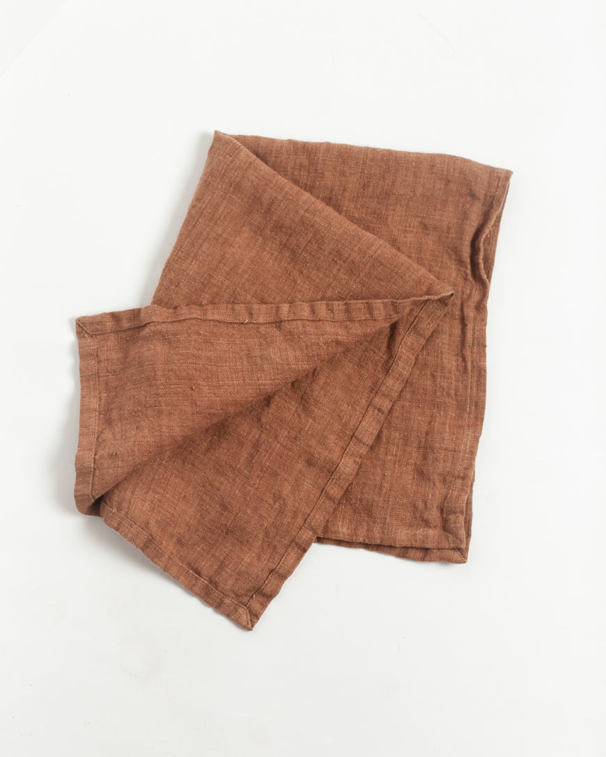 Stone Washed Linen Tea Towel, view 6