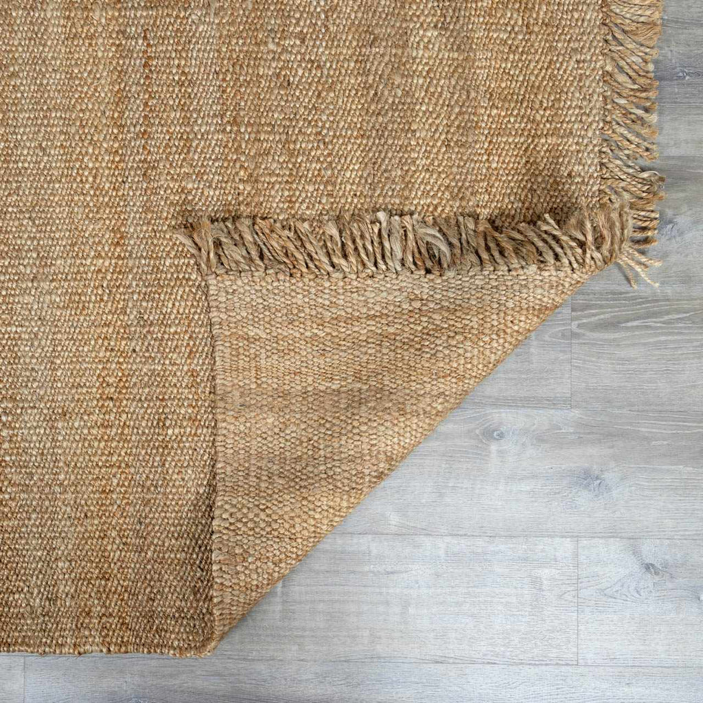 Oaks flatweave jute rug, view 5