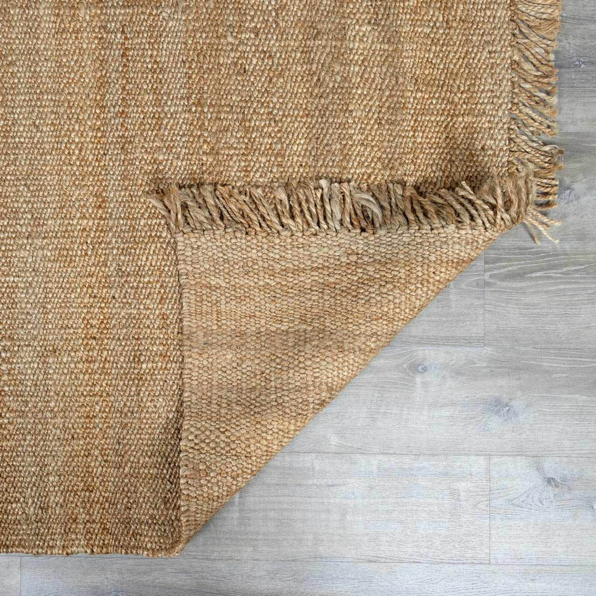 Oaks flatweave jute rug, view 5