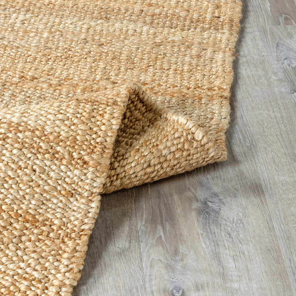 Oaks flatweave jute rug, view 6
