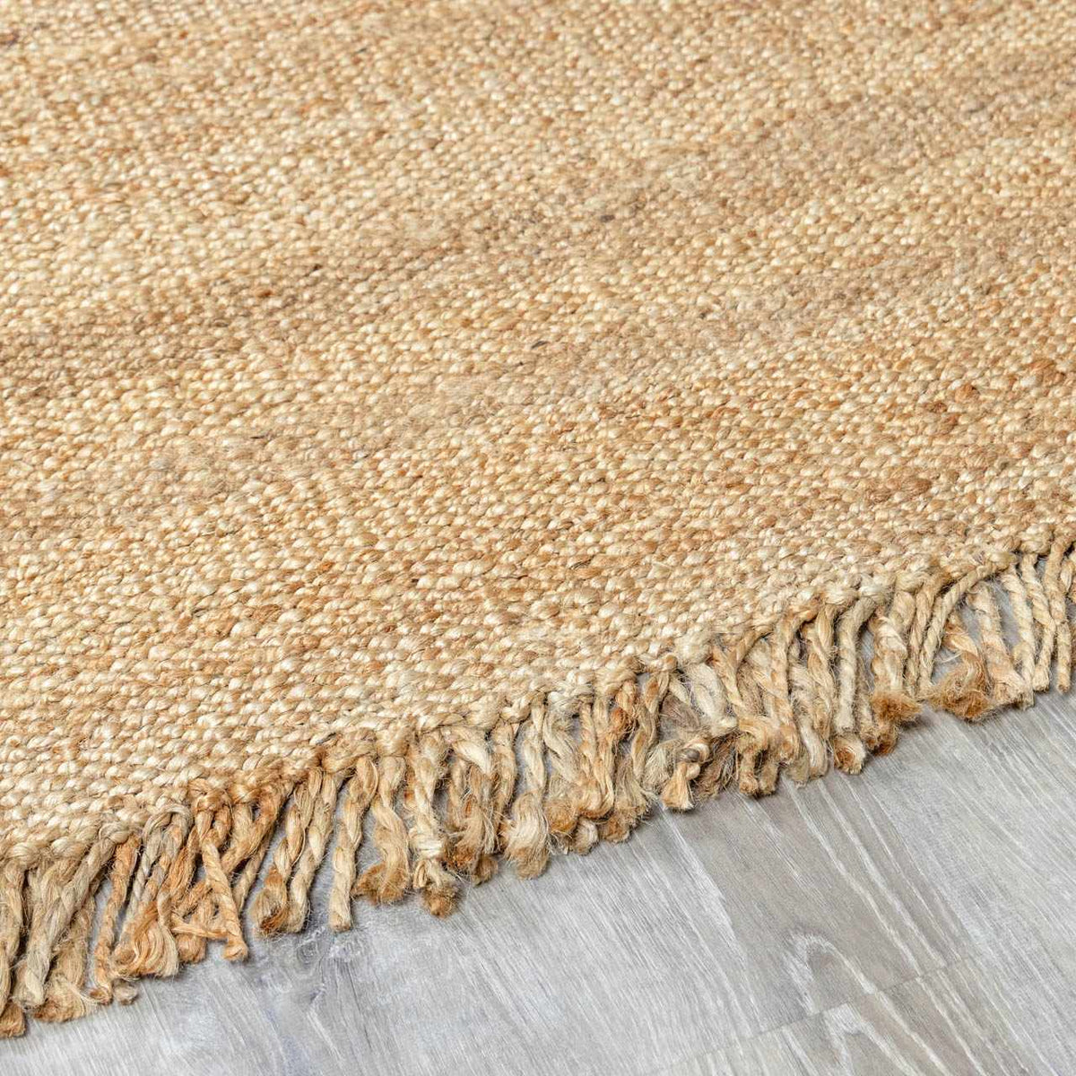Oaks Flatweave Jute Rug