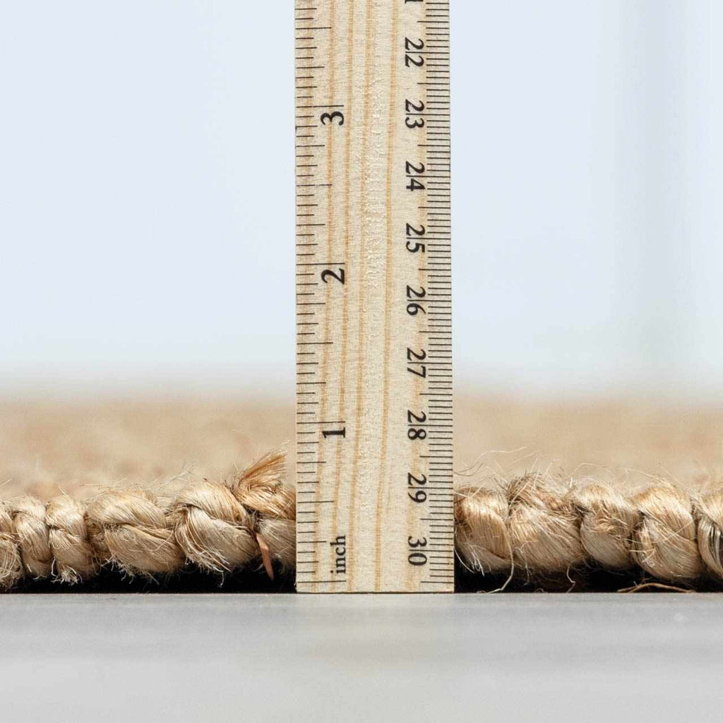 Oaks flatweave jute rug, view 9